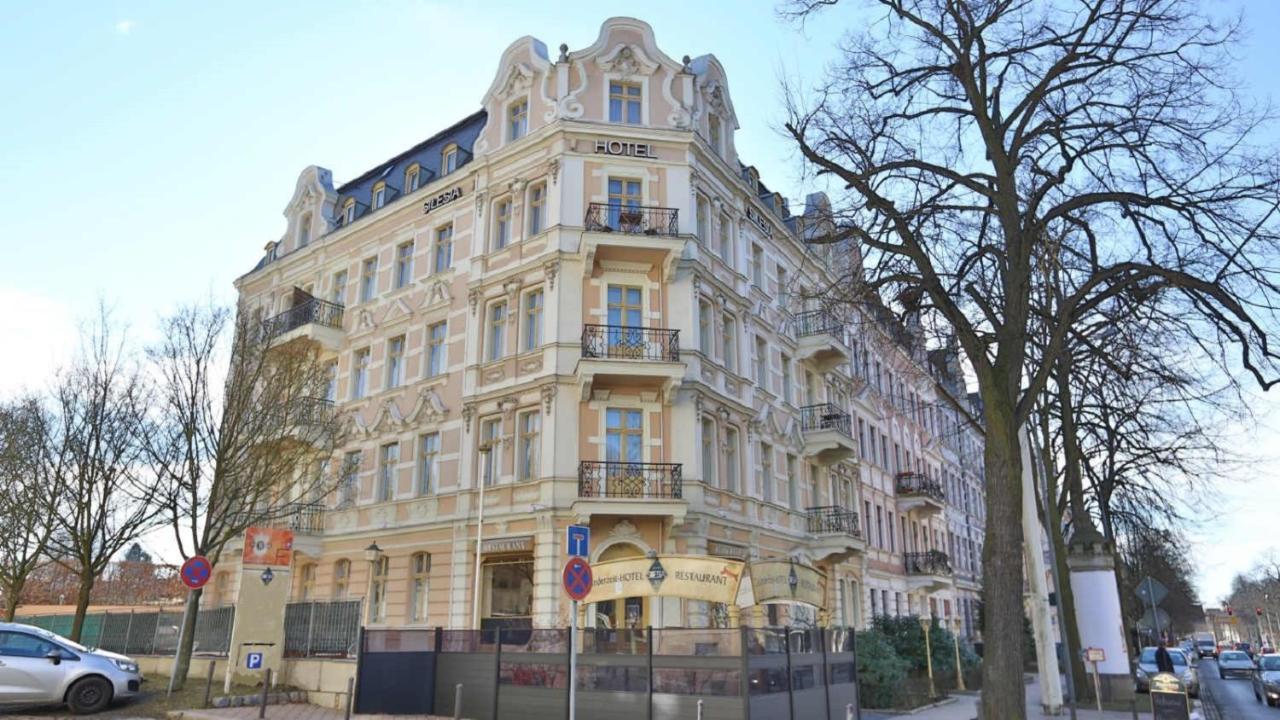 Hotel Silesia Görlitz Esterno foto